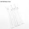 White Invisible Nylon Zipper No. 3 for Cushions with Fabric Edge