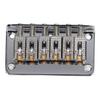 Hardtail Saddle Bridge 6 String 78mm Zinc Alloy Copper Electric Guitar Bridge for Replacement