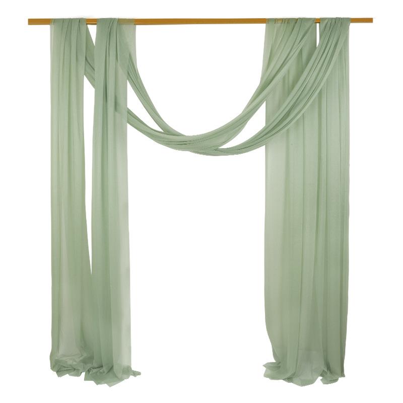 Wedding Decoration Outdoor Drapery for Archways and Lawns