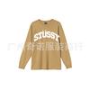 Unisex Heavyweight Cotton Long Sleeve Crewneck Sweatshirt Casual Wear Oversized Fit 300-350gsm