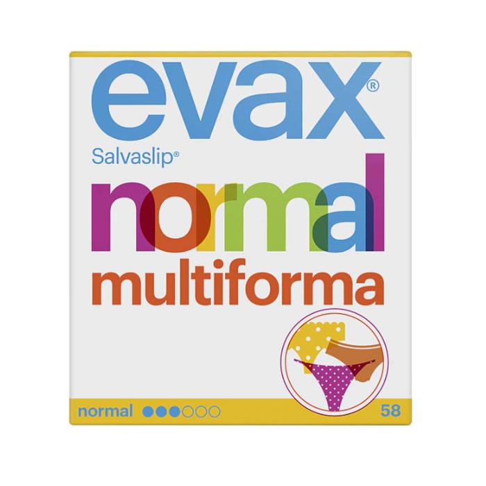 

Evax Salvaslip Normal Multiform Protegeslips 58 шт.