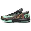 KD 6 All Star - Illusion 2026 Unisex Sneakers Multi-Color Green-Glow Black FQ8356-900