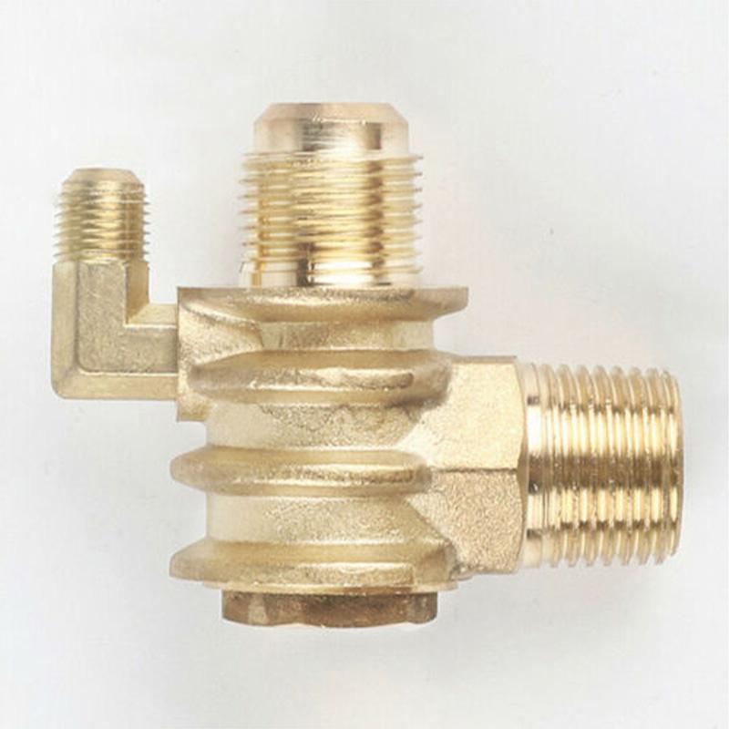 Check Valve Replacement Parts Accessories Air Compressor Brass