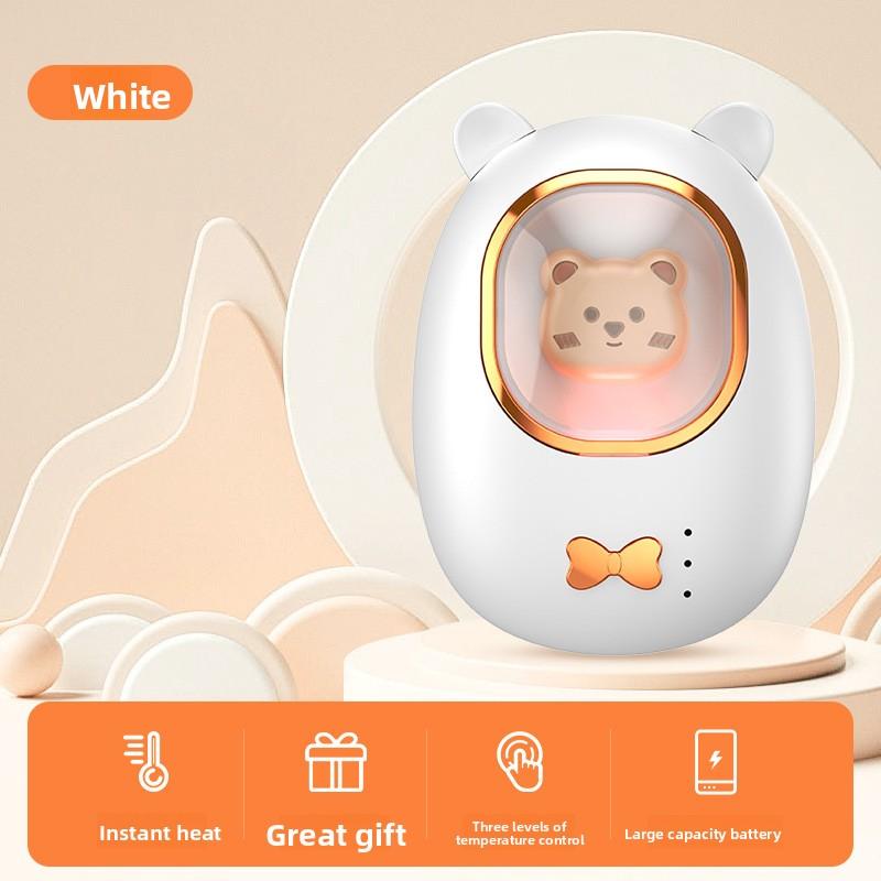Plush Rechargeable Hand Warmer, Hand-held USB Mini Cute Hand Warmer Gift