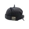 Cute Hat, Versatile Melon Skin Hat, Women's Summer Brimless Dome Landlord Hat