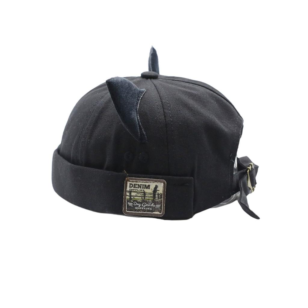 Cute Hat, Versatile Melon Skin Hat, Women's Summer Brimless Dome Landlord Hat