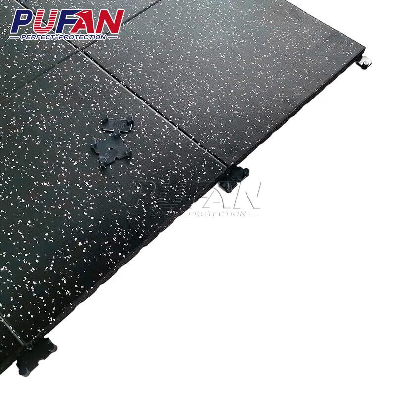 Pufan Martial Arts Rubber Shock-Absorbing Mat