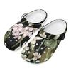 Pattern Printed EVA Clogs Slippers Adult Unisex Lightweight Soft Slip On Casual Sandals Soft Sole Summer Shoes Casual Walking