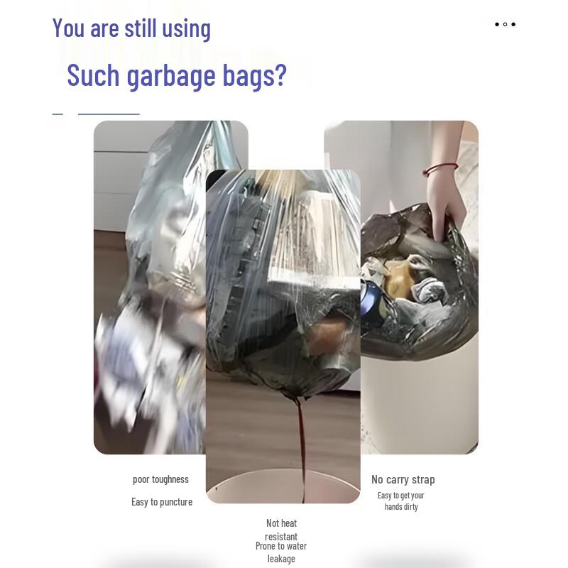 Jiwanggu Kitchen Large Garbage Bags