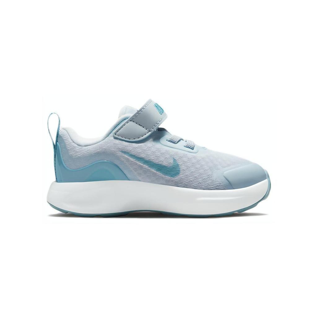 Nike Wearallday Low top Toddler Shoes Blue White Infant And Toddler CJ3818-405