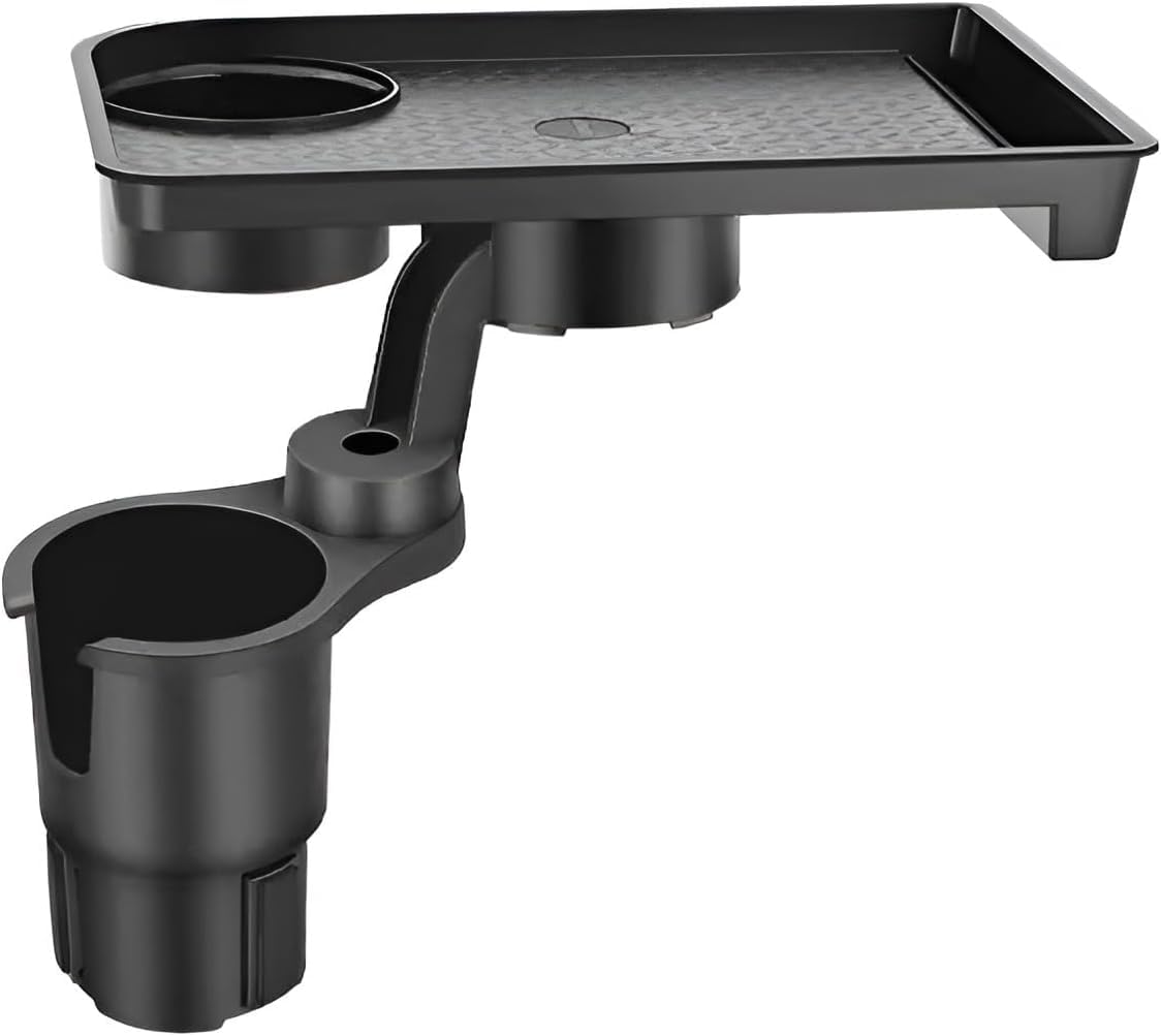 Car Drink Holder (2 in 1 Design) with Tray, Cup Holder, Drink and Food Kintsu code