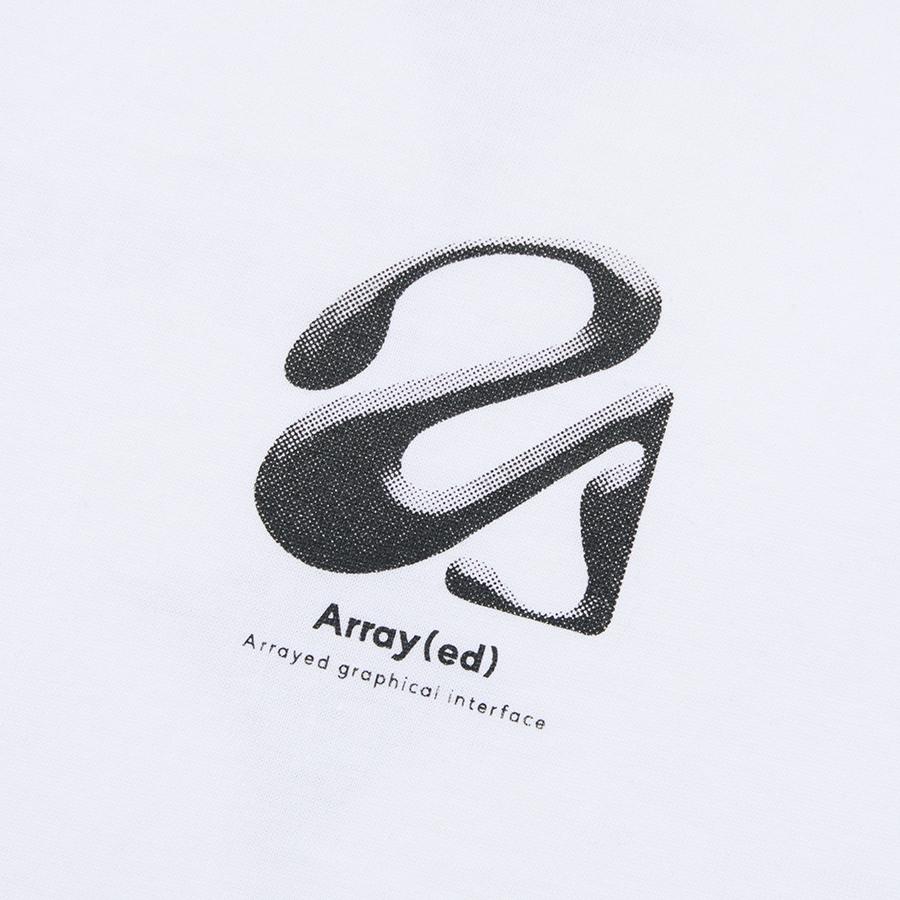 ARRAYED A.G.I Addiction T-Shirt [White]