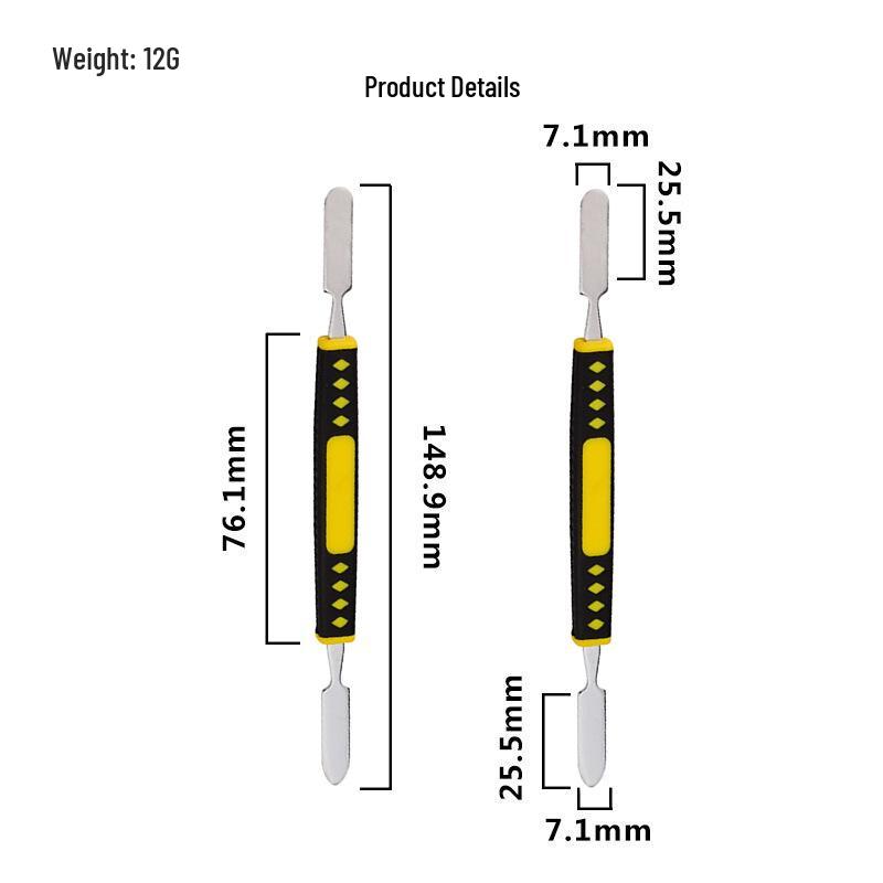 Mobile Phone Repair Dual-Use Pry Bar for Disassembly and LCD Screen Opening