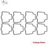 Carburetor Bottom shell (rubber) gasket seal housing FOR ZX-6R/ZX-6 ZXR-750 ZX400K ZZR400 ZXR250  ZX 6R ZXR ZZR 750 400 250 K