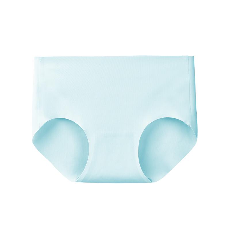Cool Ice Silk Women’s Seamless Yoga Underwear - Mulberry Silk Summer Triangle Briefs