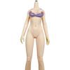 AIEK Scale Figure Super Flexible Seamless Body with Breast Female Body Makeup No Pubic Compatible with S34A TBLeague 1/6 Modification, Body, + 2-Hole