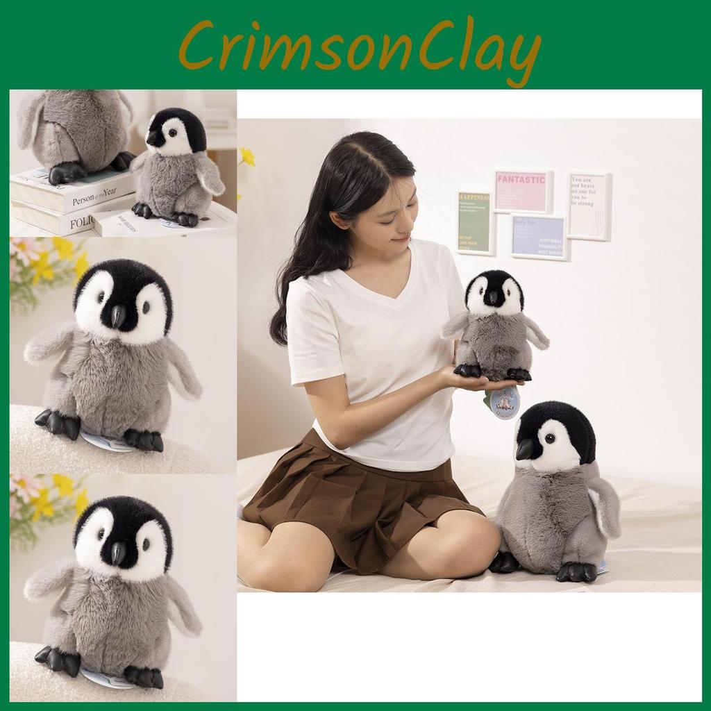 Delightful Cute Penguin Stuffed Animal Plush Toy With Cozy Pp Filling Cotton
