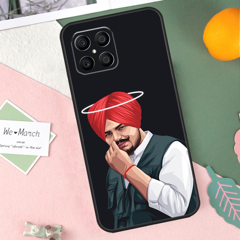 Sidhu Moosewala Case For Honor X8b X9b X9c X9a X8a X8 X9 50 70 90 Lite Honor 200 Lite Magic 7 5 6 Pro Cover