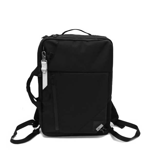 Maletín CIE Ballistic Air 2-Way en Negro, Ligero e Impermeable, Hecho en Japón, Bolso de Negocios 2-Way, Mochila, Maletín, Bolso Toyooka