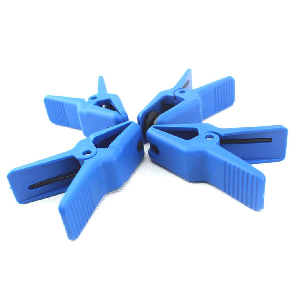 4pcs/Set Durable Automobile Car Brake Nozzle Clamp Brake Oil Pipe Plug Brake Oil Tool Brake Tubing To Prevent Oil Spills