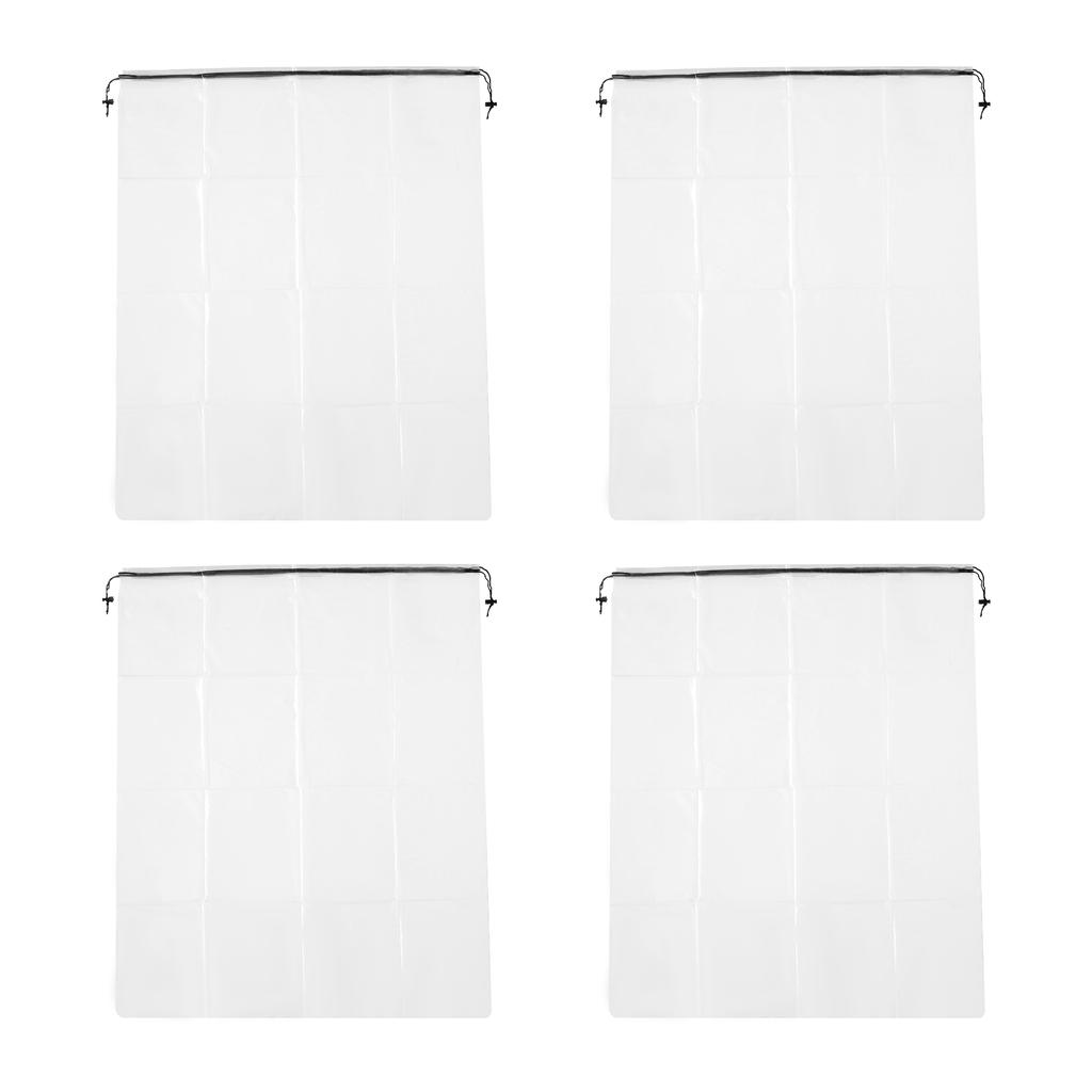 4/5Pcs Plant Covers Large Winter Tree Protection Bag with Drawstring Breathable Frost Blankets Garden Plants Frost Tree Cover