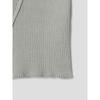 8SECONDS Diagonal Button-Up Pullover Khaki