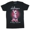 2025 Deftones Sänger Band T-Shirt Herren Damen Hip Hop Rock Tee Mode Kurzarm T-Shirt Sommer T-Shirts Tops