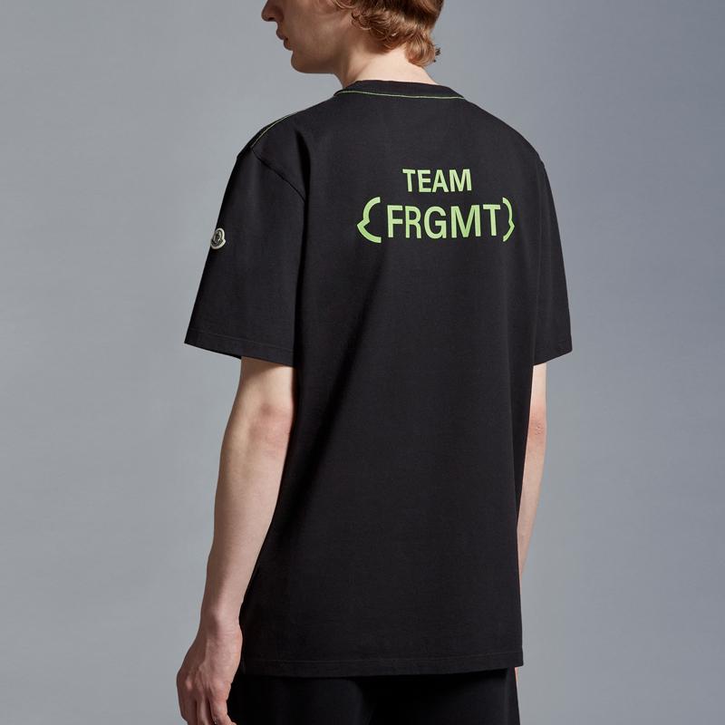 Moncler x FRGMT SS23 T Shirt Unisex Black I209U8C00005M3265999