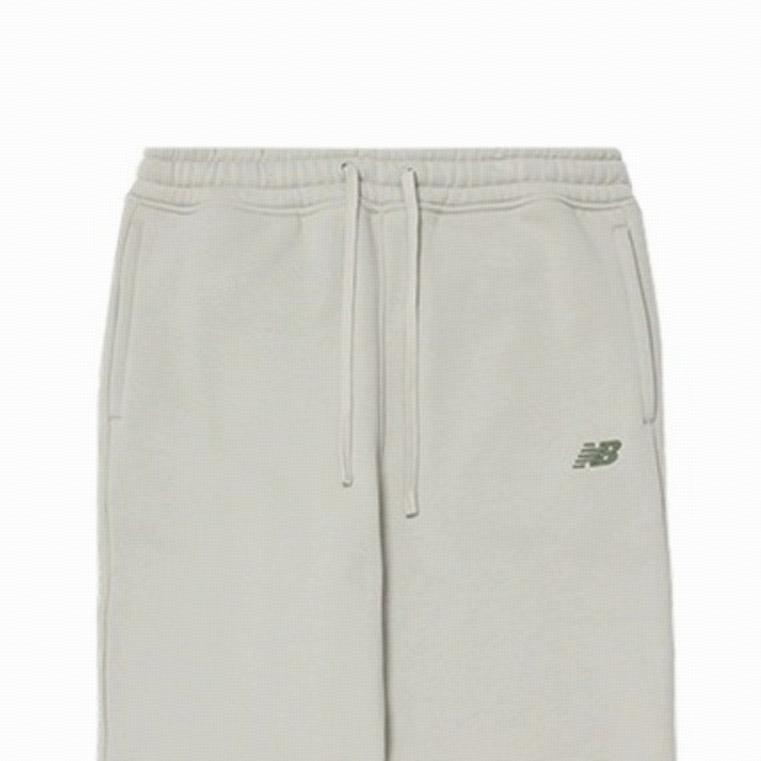 New Balance Knitted Sweatpants Men's Light Gray AMP34327-SEN