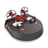Drone quadricoptère amewi air genius - tout-en-un - rouge - extérieur - 8 min d'autonomie - télécommandé