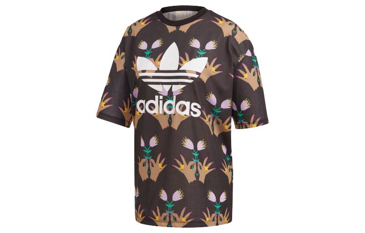 Adidas Originals T Shirt Women s Gray FL4053 34
