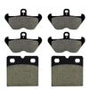AHL Motorcycle Front and Rear Based Brake Pads For BMW K1100LT KL1100LT K1100RS K1200RS R1100RS FA407 FA18 K100RS K1
