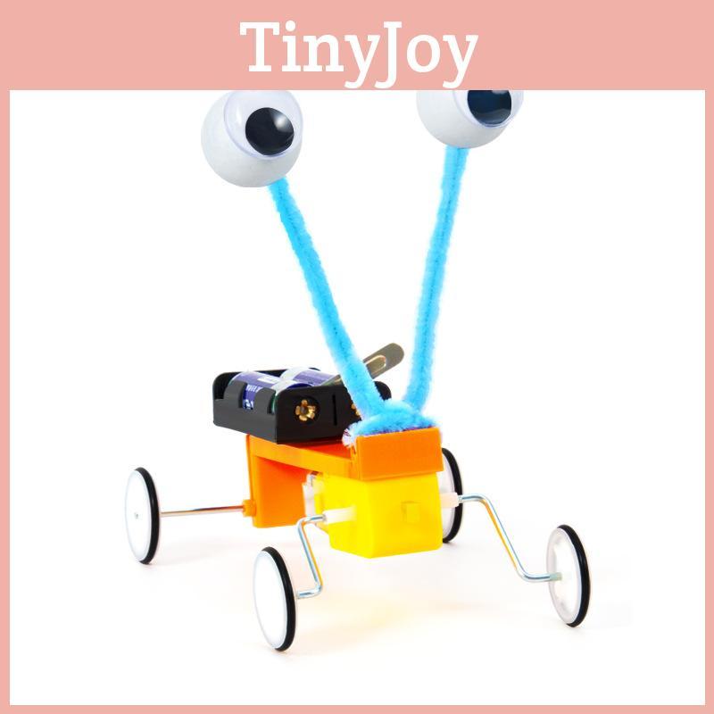 Self Made Electric Insect Assembly Experimental Material Set Kid Puzzle Toys For Kids Educational Stem Toy