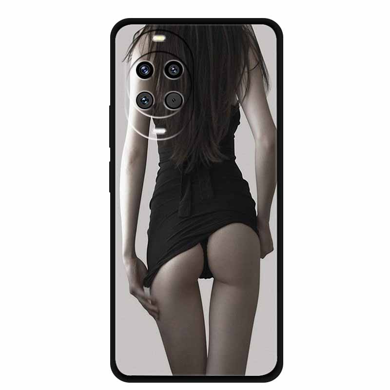 For Huawei Nova 14/14 Pro 6.7" Case Soft Silicone Shockproof Phone Cover Non-Slip Funda Impact Resistant Back Shell Velvet Touch