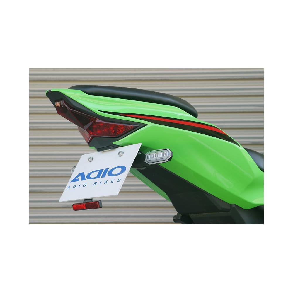 Adio Fender Eliminator Kit with Slim Reflector for ZX25R BK41404 2020-2023/ZX4R