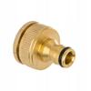 Connector with Internal Thread 3/4'-1' Brass