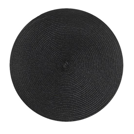 Decorative Placemat Round Heat Resistant Table Mat Handmade Anti-Scald Insulation Pads Coasters Kitchen Home Decor