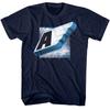 Aerosmith Vintage Flying Wing 1973 Men's T Shirt