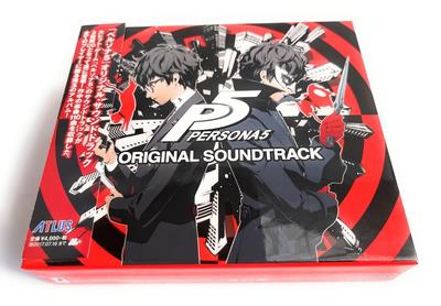 Persona 5 Originele Soundtrack