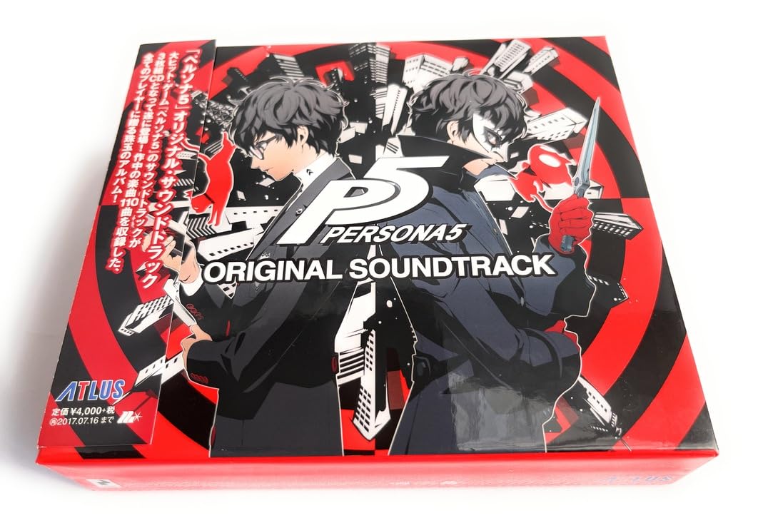 PERSONA5 Original Soundtrack 2CD P5 Game Music OST BGM LNCM-1175 - Image 4