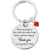 Inspirational Appreciation Gifts - Affirmation Reminder Keychain Encouragement Christmas Birthday Stocking Stuffers