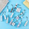 Bag Charms Keyboard Fidget Keychain Funny Pendant Fidget Clicker Toy  Desktop Accessory