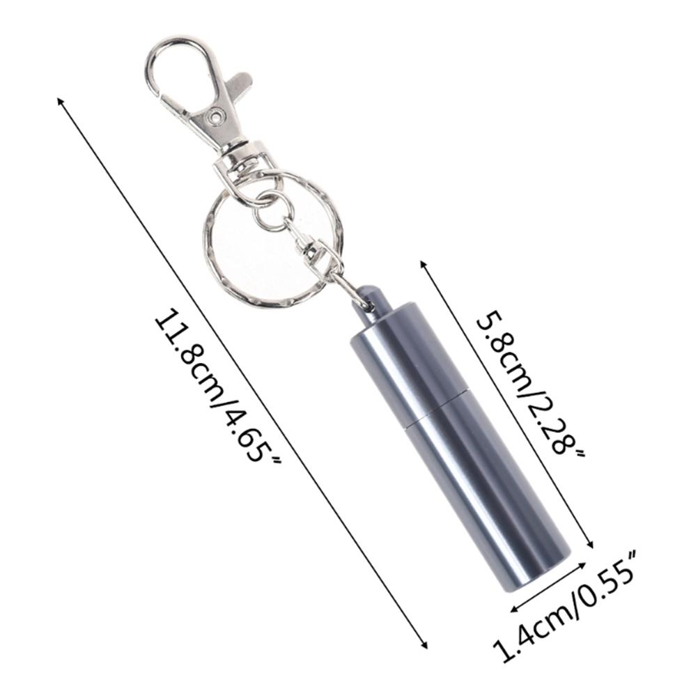 Billiard Cue Tip Shaper with Keychain Stick Pick Pricker Cue Tip Stick Accessories