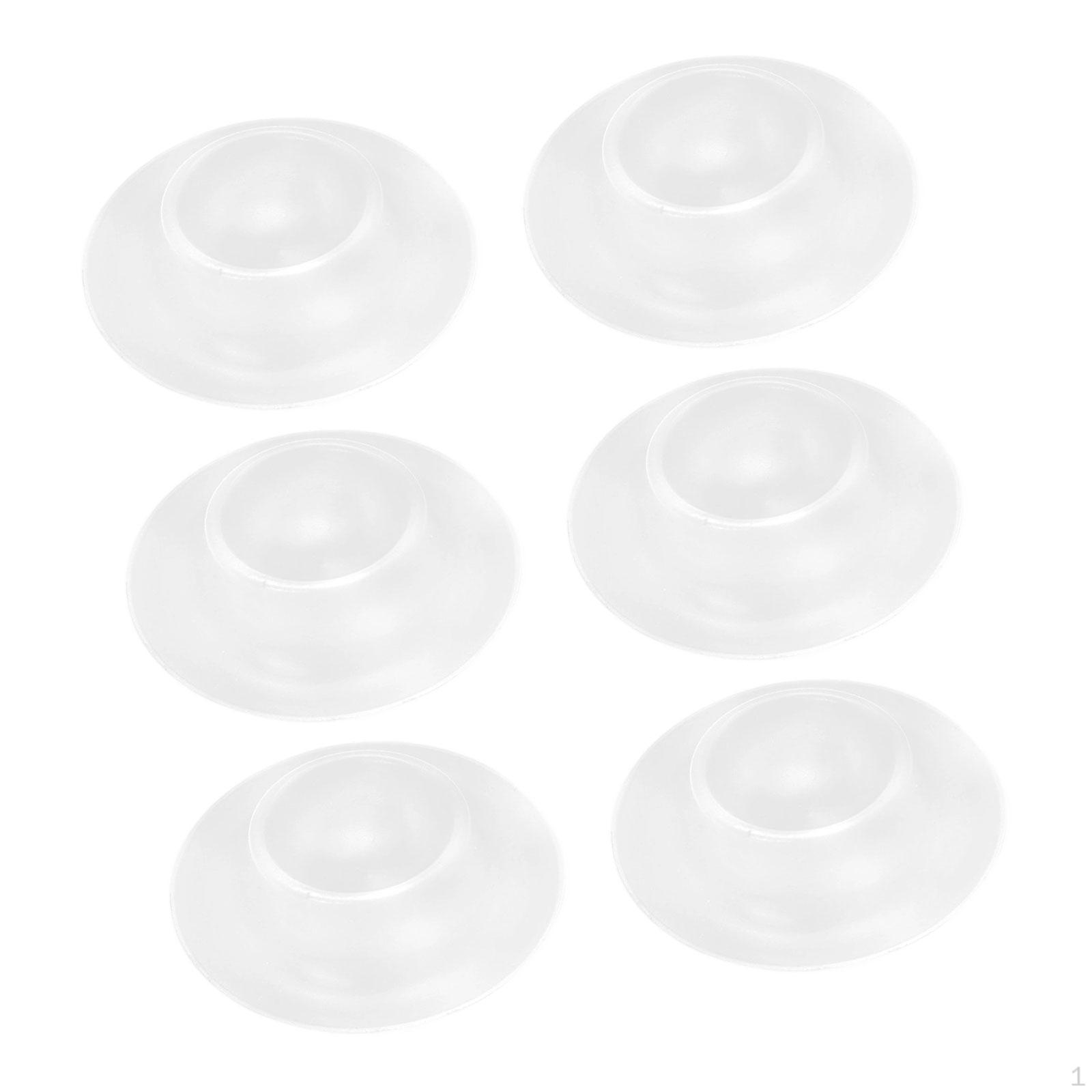 

Набор из 6 подставок для яиц, штабелируемые контейнеры для хранения для кухни, холодильника белый