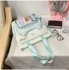 Schoolbag Japanese Ins Cute College Style Make-up Bag Female High-value Primary and Secondary School Students Grades 1-1 Two-piece Backpack