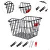 Rear Bike Basket for Convenient Cycling
