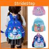 Durable Nylon Kindergarten Backpack With Animal Design For Boys And Girls