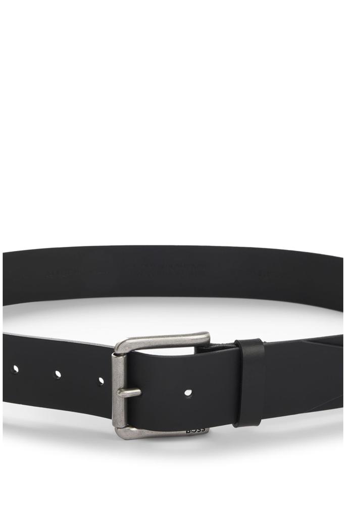 [BOSS] Men's JorisSz40 Belt, Black1, 95