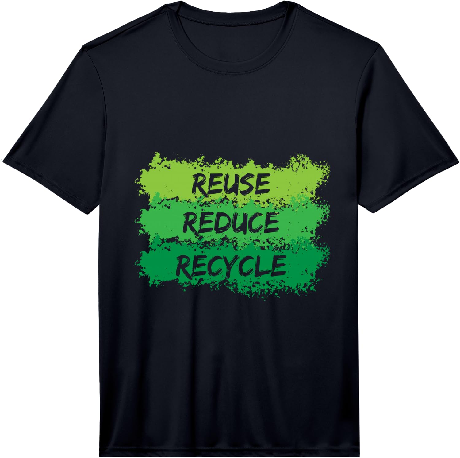 Reuse Reduce Recycle Earth Day T-Shirt Performance T-Shirt Unisex T-Shirt S