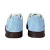 Adidas Vl Court Classic Slip Resistant Lightweight Low top German Army Trainers Unisex Pure Blue JS3003(Team417-bag)